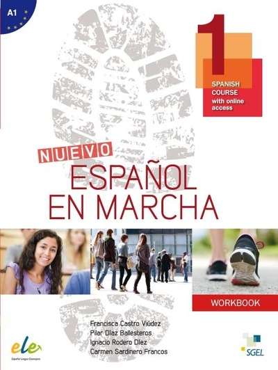 Nuevo Español en marcha 1 (A1) Especial Inglés: Cuaderno de ejercicios + clave online