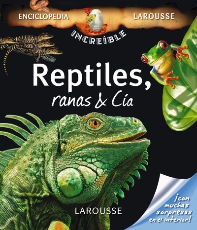 Reptiles, Ranas x{0026} Cía