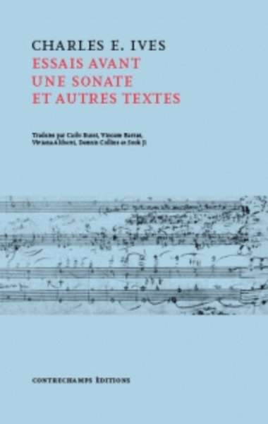 Essais avant une sonate et autres textes