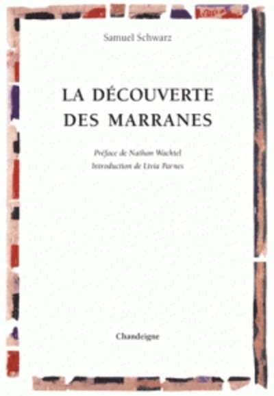 La découverte des marranes