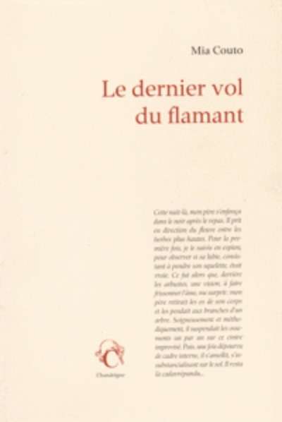 Le dernier vol du flamant