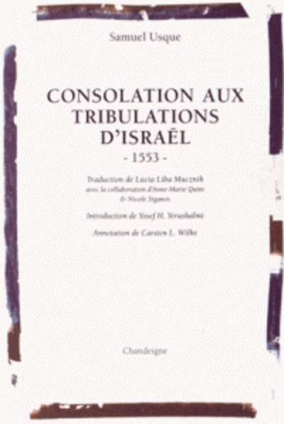 Consolation aux tribulations d'Israël 1553