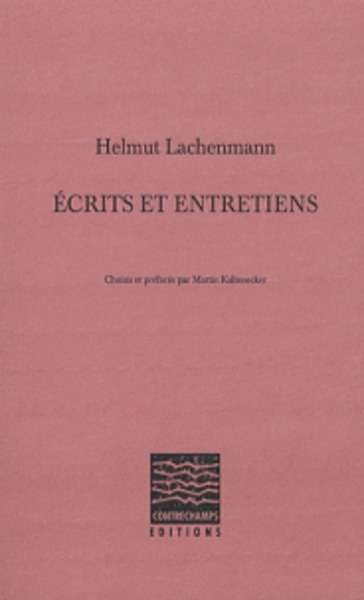 Ecrits et entretiens