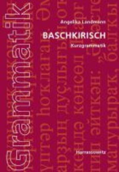 Baschkirische Kurzgrammatik