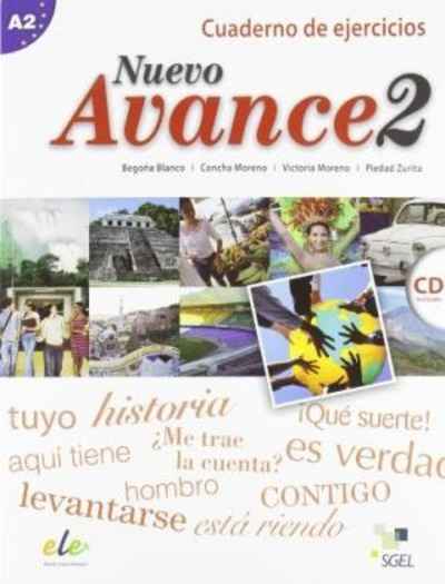 Nuevo Avance 2 (A2) Cuaderno de ejercicios + CD