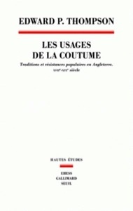 Les usages de la coutume