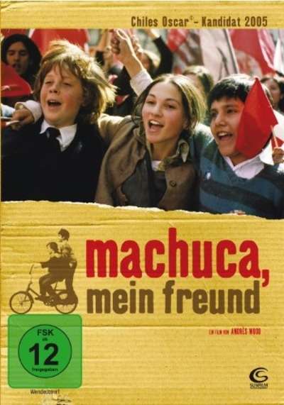 Machuca, mein Freund, 1 DVD-Video, dtsch. u. span. Version