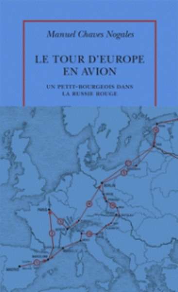 Le tour d Europe en avion