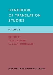 Handbook of Translation Studies