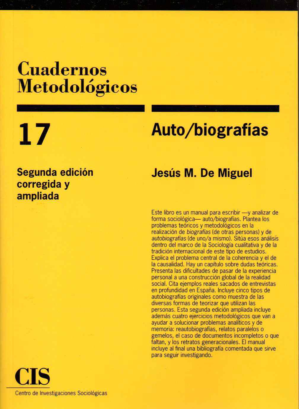 Auto/Biografías