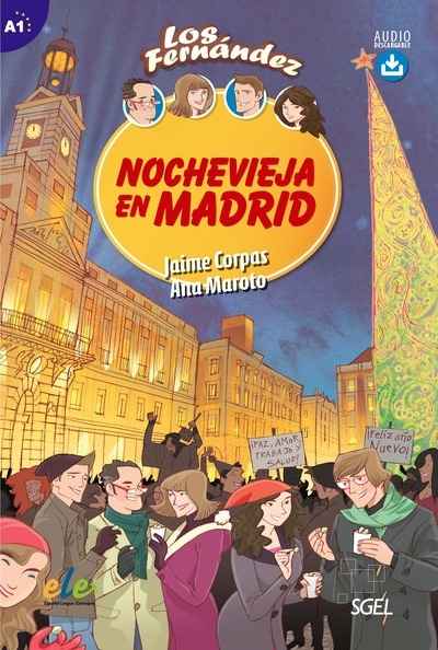 Nochevieja en Madrid (A1) + audio descargable