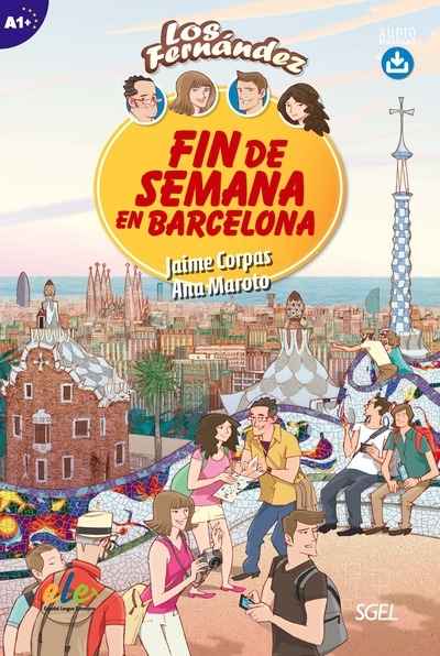 Fin de semana en Barcelona (A1+) + audio descargable