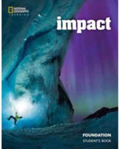 Impact Foundation workbook with audio CD