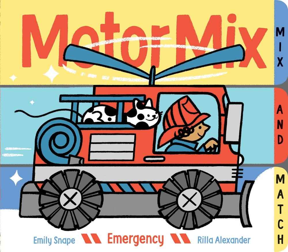 Motor Mix: Emergency   board book