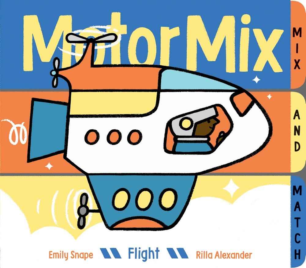 Motor Mix: Flight    board book
