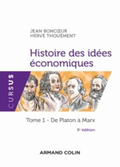 Histoire des idées économiques- De Platon à Marx