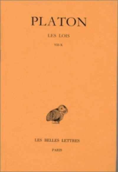 Les Lois Livres VII-X