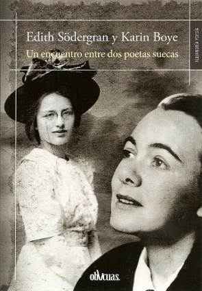 Un encuentro entre dos poetas suecas