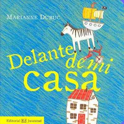 Delante de mi casa