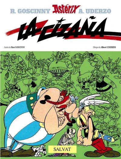 Astérix15. La cizaña