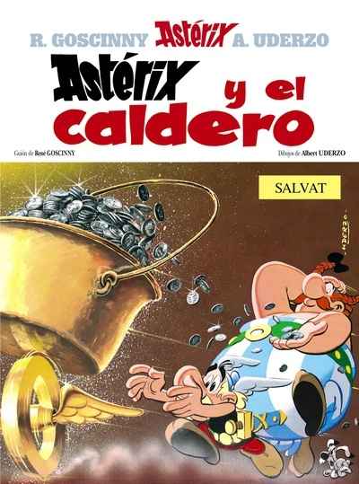 Astérix 13. Astérix y el caldero