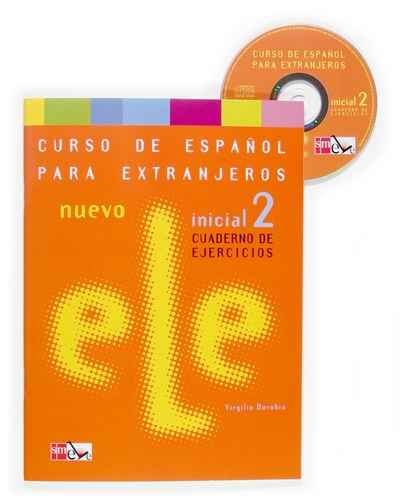 Nuevo Ele Inicial - 2 (N/E)  (Cuaderno de Ejercicios+Cd) A2