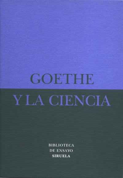 Goethe y la ciencia