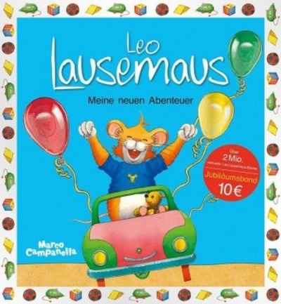 Leo Lausemaus - Meine neuen Abenteuer