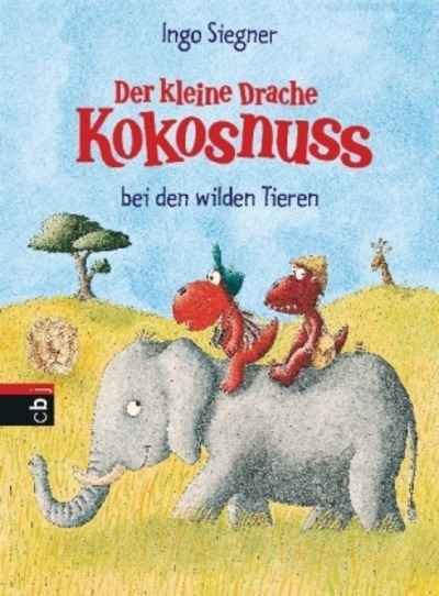 Der kleine Drache Kokosnuss bei den wilden Tieren