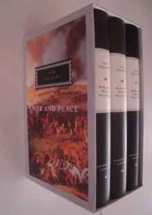 War and Peace (3 volumes)