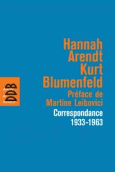 Correspondance 1933-1963