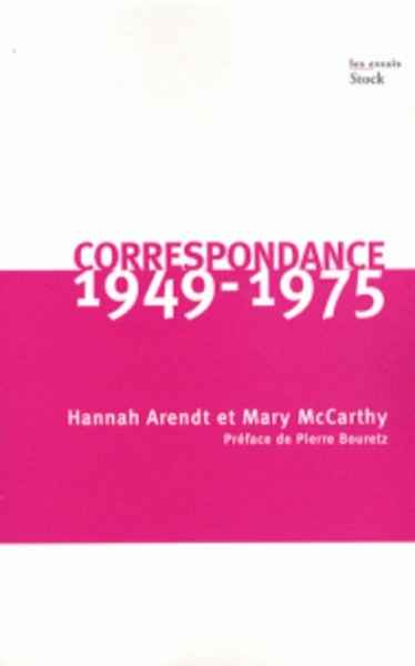 Correspondance 1949-1975