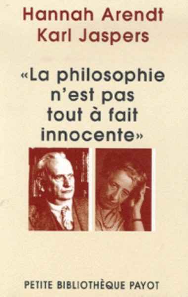 La philosophie n'est pas tout à fait innocente