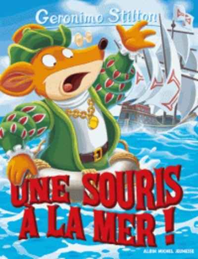 Une souris à la mer