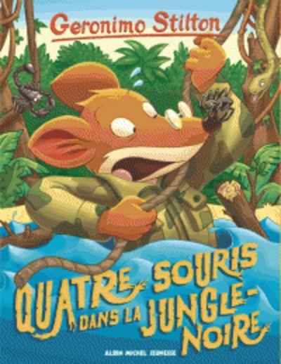 Quatre souris dans la jungle-noire