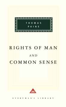 The Rights of Man and Common Sense