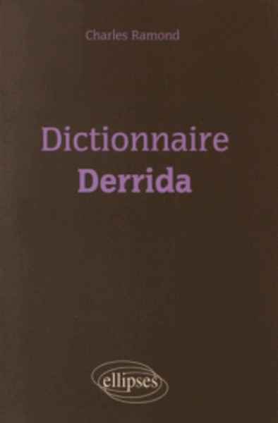 Dictionnaire Derrida