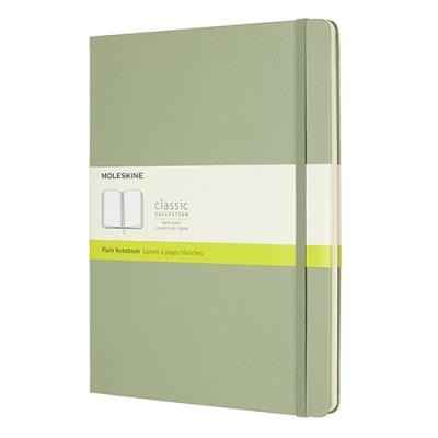 Moleskine Cuaderno clásico - XL - Liso verde sauce