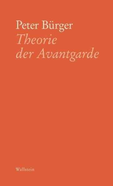 Theorie der Avantgarde