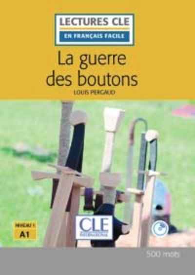 La guerre des boutons + CD mp3 (A1)