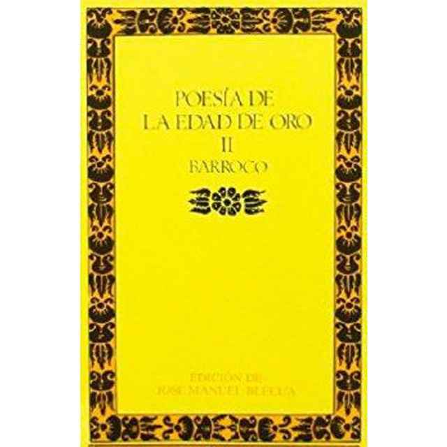 Poesía de la edad de Oro II