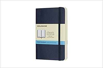 Moleskine Cuaderno clásico TB - P - Punteado azul zafiro