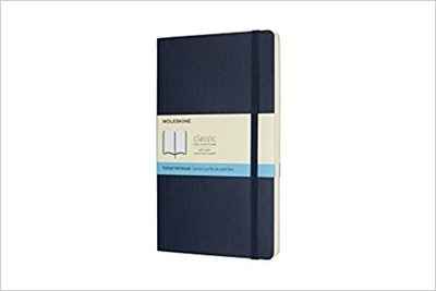 Moleskine Cuaderno clásico TB - L - Punteado azul zafiro