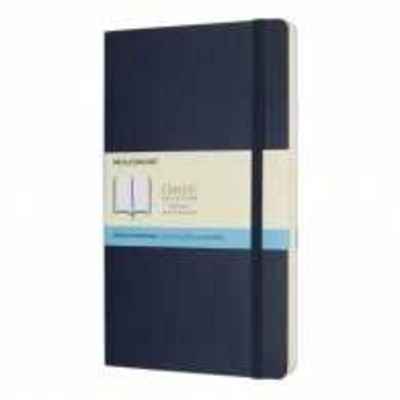Moleskine Cuaderno clásico TB - XL - Punteado azul zafiro