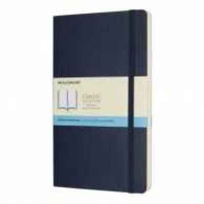 Moleskine Cuaderno clásico TB - XL - Punteado azul zafiro