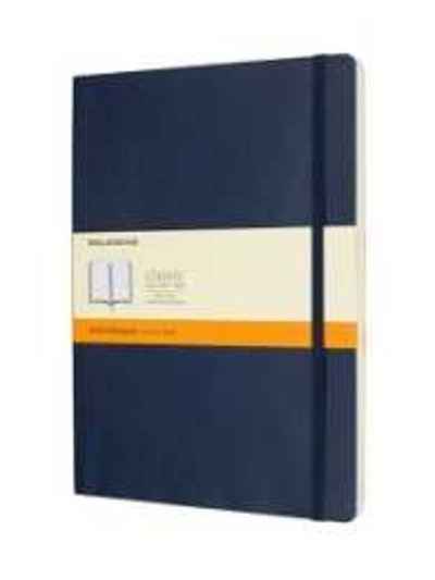 Moleskine Cuaderno clásico TB - XL - Rayas azul zafiro