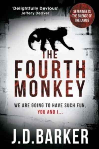 PASAJES Librería internacional: The Fourth Monkey : A Twisted Thriller, Barker, J.D.