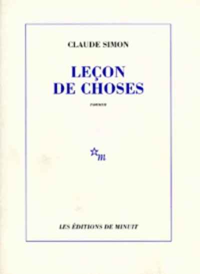 Leçon de choses