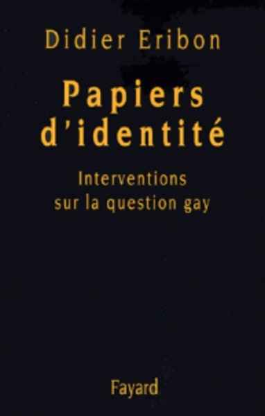 Papiers d'identité