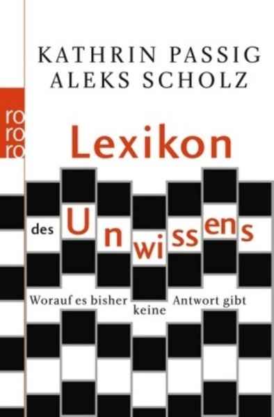 Lexikon des Unwissen